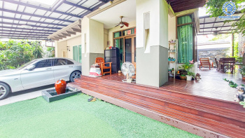 *****บ้านเดี่ยวมือสองนนทบุรี โครงการ เศรษฐสิริ งามวงศ์วาน-ประชาชื่น หลังมุม! เนื้อที่กว้างถึง 62.1 ตร.ว. ฟังก์ชัน 4 ห้องนอน 3 ห้องน้ำ  ที่จอดรถ บ้านสภาพสวย น่าอยู่ บนทำเลดี เชื่อมต่อถนนประชาชื่น, ถนนงามวงศ์วาน ใกล้รจุดขึ้นทางด่วน "งามวงศ์วาน" จองเลย!