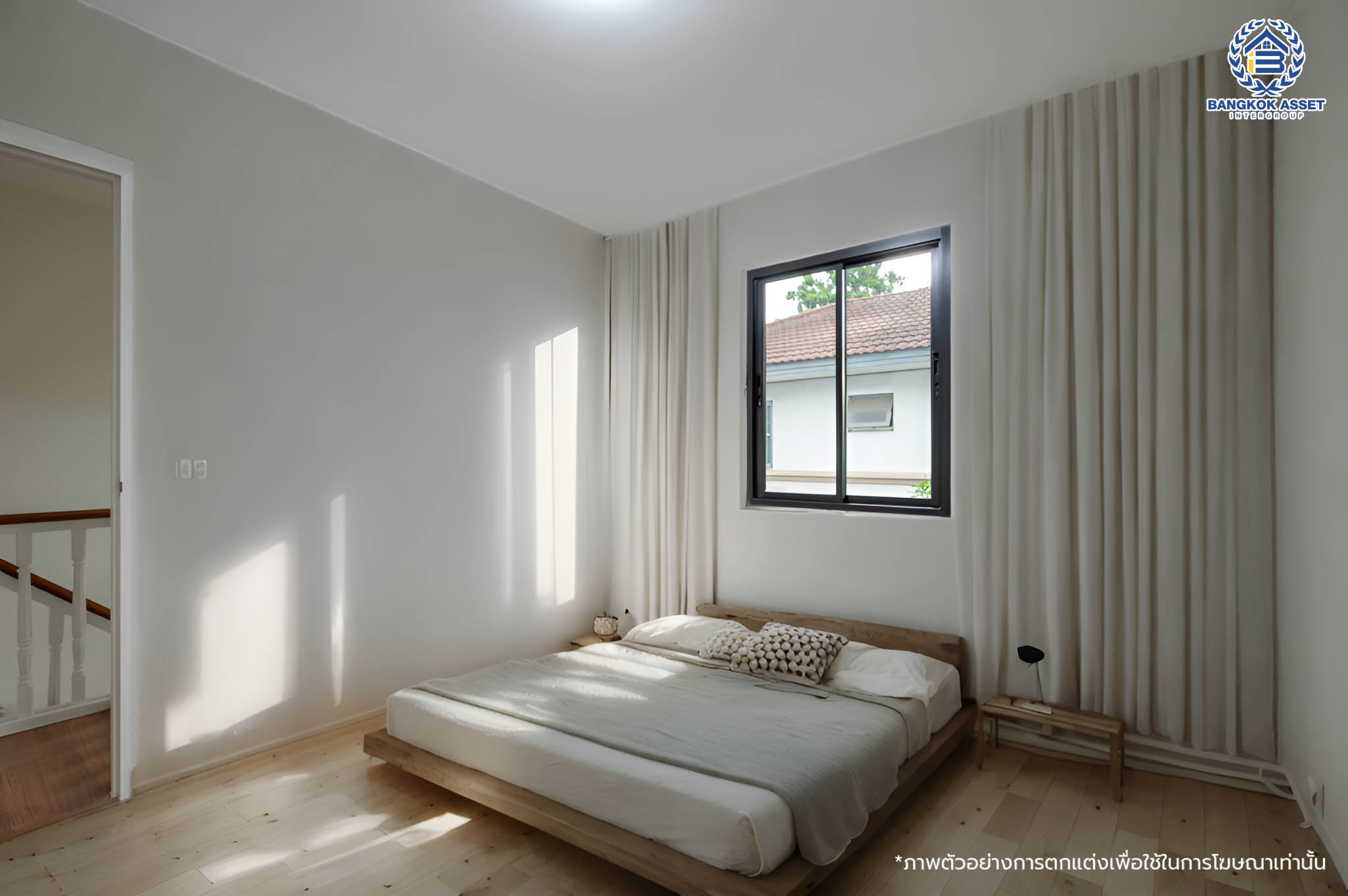 บ้านมือสองตกแต่งใหม่ แบรนด์ L&H โครงการ ชัยพฤกษ์ วัดลาดปลาดุก บนเนื้อที่ 59.5 ตร.ว. พื้นที่ใช้สอยมากถึง 108.5 ตร.ม. ฟังก์ชัน 3 ห้องนอน 2 ห้องน้ำ จอดรถได้ 1 คัน พร้อมพื้นที่ข้างบ้านกว้างตอบโจทย์ทุกการอยู่อาศัย บนทำเลดีที่สุด! ใกล้เซ็นทรัลเวสต์เกต ทางด่วน "กาญจนาภิเษก" และรถไฟฟ้าสายสีม่วง "สถานีคลองบางไผ่" ในราคาสุดคุ้ม