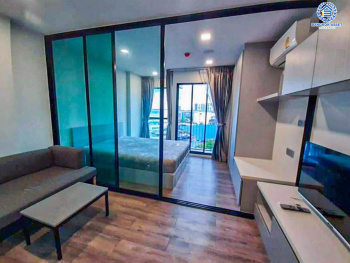 *****คอนโดมิเนียมมือสองกรุงเทพฯ โครงการ โมดิช อินเตอร์เชนจ์ รามอินทรา เนื้อที่ 24.11 ตร.ม. ฟังก์ชัน 1 ห้องนอน 1 ห้องน้ำ คอนโดสภาพสวย บนทำเลเดินทางสะดวก ใกล้ทางด่วน "ดอนเมืองโทลส์เวย์" และรถไฟฟ้า 2 สาย ได้แก่ รถไฟฟ้าสายสีเขียว "สถานีพหลโยธิน59" และรถไฟฟ้าสายสีชมพู "สถานีวัดพระศรีมหาธาตุ"