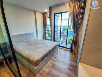 *****คอนโดมิเนียมมือสองกรุงเทพฯ โครงการ โมดิช อินเตอร์เชนจ์ รามอินทรา เนื้อที่ 24.11 ตร.ม. ฟังก์ชัน 1 ห้องนอน 1 ห้องน้ำ คอนโดสภาพสวย บนทำเลเดินทางสะดวก ใกล้ทางด่วน "ดอนเมืองโทลส์เวย์" และรถไฟฟ้า 2 สาย ได้แก่ รถไฟฟ้าสายสีเขียว "สถานีพหลโยธิน59" และรถไฟฟ้าสายสีชมพู "สถานีวัดพระศรีมหาธาตุ"