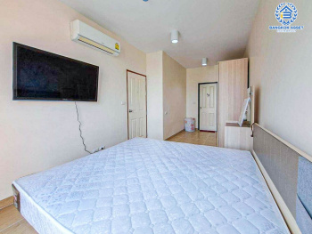 *****คอนโดมิเนียมมือสอง ชาโตน์ อินทาวน์ รัชดา หลังมุม เนื้อที่กว้าง 35 ตร.ม. ฟังก์ชัน 1 ห้องนอน 1 ห้องน้ำ 1 ที่จอดรถ คอนโดตกแต่งใหม่ แถมเฟอร์นิเจอร์ครบ บนทำเลใจกลางเมือง เชื่อมต่อถนนพระราม 9 ถนนรัชดาภิเษก ถนนสุทธิสาร ใกล้เซ็นทรัลพระราม 9 และรถไฟฟ้าสายสีน้ำเงิน "สถานีศูนย์วัฒนธรรม"