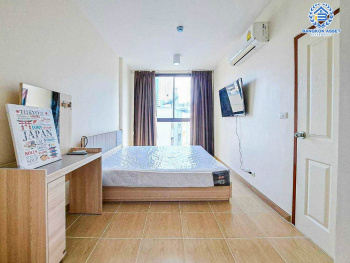 *****คอนโดมิเนียมมือสอง ชาโตน์ อินทาวน์ รัชดา หลังมุม เนื้อที่กว้าง 35 ตร.ม. ฟังก์ชัน 1 ห้องนอน 1 ห้องน้ำ 1 ที่จอดรถ คอนโดตกแต่งใหม่ แถมเฟอร์นิเจอร์ครบ บนทำเลใจกลางเมือง เชื่อมต่อถนนพระราม 9 ถนนรัชดาภิเษก ถนนสุทธิสาร ใกล้เซ็นทรัลพระราม 9 และรถไฟฟ้าสายสีน้ำเงิน "สถานีศูนย์วัฒนธรรม"