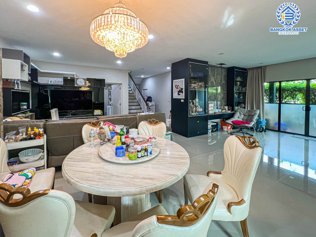 *****บ้านเดี่ยวมือสอง หลังใหญ่ จากแบรนด์ Sansiri โครงการ บุราสิริ ราชพฤกษ์-345 เนื้อที่กว่า 73 ตร.ว. ฟังก์ชัน 4 ห้องนอน 4 ห้องน้ำ 2 ที่จอดรถ สภาพสวยเหมือนใหม่ ทำเลดี เชื่อมต่อทั้งถนนสะพานนนทบุรี-บางบัวทอง, ถนนกาญจนาภิเษก, ถนนราชพฤกษ์ ใกล้เซ็นทรัลเวสต์เกต และอีเกียบางใหญ่