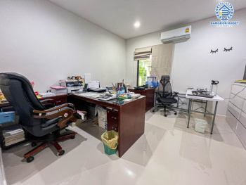 *****บ้านเดี่ยวมือสอง หลังใหญ่ จากแบรนด์ Sansiri โครงการ บุราสิริ ราชพฤกษ์-345 เนื้อที่กว่า 73 ตร.ว. ฟังก์ชัน 4 ห้องนอน 4 ห้องน้ำ 2 ที่จอดรถ สภาพสวยเหมือนใหม่ ทำเลดี เชื่อมต่อทั้งถนนสะพานนนทบุรี-บางบัวทอง, ถนนกาญจนาภิเษก, ถนนราชพฤกษ์ ใกล้เซ็นทรัลเวสต์เกต และอีเกียบางใหญ่