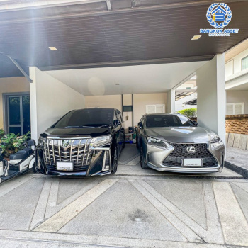 *****บ้านเดี่ยวมือสอง หลังใหญ่ จากแบรนด์ Sansiri โครงการ บุราสิริ ราชพฤกษ์-345 เนื้อที่กว่า 73 ตร.ว. ฟังก์ชัน 4 ห้องนอน 4 ห้องน้ำ 2 ที่จอดรถ สภาพสวยเหมือนใหม่ ทำเลดี เชื่อมต่อทั้งถนนสะพานนนทบุรี-บางบัวทอง, ถนนกาญจนาภิเษก, ถนนราชพฤกษ์ ใกล้เซ็นทรัลเวสต์เกต และอีเกียบางใหญ่