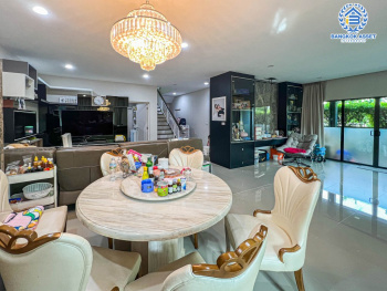 *****บ้านเดี่ยวมือสอง หลังใหญ่ จากแบรนด์ Sansiri โครงการ บุราสิริ ราชพฤกษ์-345 เนื้อที่กว่า 73 ตร.ว. ฟังก์ชัน 4 ห้องนอน 4 ห้องน้ำ 2 ที่จอดรถ สภาพสวยเหมือนใหม่ ทำเลดี เชื่อมต่อทั้งถนนสะพานนนทบุรี-บางบัวทอง, ถนนกาญจนาภิเษก, ถนนราชพฤกษ์ ใกล้เซ็นทรัลเวสต์เกต และอีเกียบางใหญ่