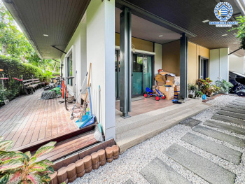 *****บ้านเดี่ยวมือสอง หลังใหญ่ จากแบรนด์ Sansiri โครงการ บุราสิริ ราชพฤกษ์-345 เนื้อที่กว่า 73 ตร.ว. ฟังก์ชัน 4 ห้องนอน 4 ห้องน้ำ 2 ที่จอดรถ สภาพสวยเหมือนใหม่ ทำเลดี เชื่อมต่อทั้งถนนสะพานนนทบุรี-บางบัวทอง, ถนนกาญจนาภิเษก, ถนนราชพฤกษ์ ใกล้เซ็นทรัลเวสต์เกต และอีเกียบางใหญ่