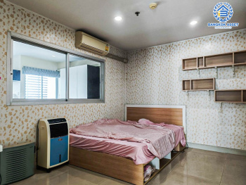 *****คอนโดมิเนียมมือสองกรุงเทพฯ โครงการ รีเจ้นท์โฮม อาคาร6/1 ประชาชื่น ห้องมุม! เนื้อที่ 63.01 ตร.ม. ฟังก์ชัน 2 ห้องนอน 2 ห้องน้ำ สภาพภายในพร้อมเข้าอยู่ แถมฟรี! 2 เครื่องปรับอากาศ บนทำเลเชื่อมต่อถนนประชาชื่น, ถนนรัชดาภิเษก, ถนนพหลโยธิน ใกล้รถไฟฟ้าสายสีแดงเข้ม "สถานีจุตจักร" และจุดขึ้นทางด่วน "ศรีรัช"