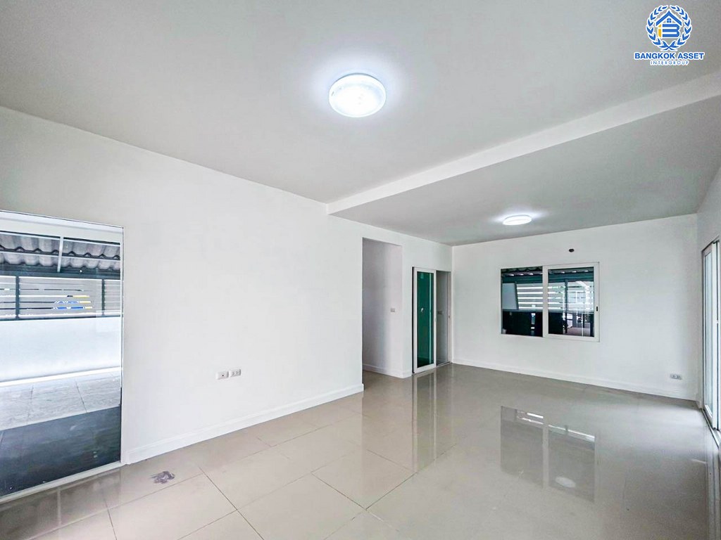 *****บ้านเดี่ยวมือสอง โครงการ คณาสิริ ศาลายา เนื้อที่ 50 ตร.ว. ฟังก์ชัน 3 ห้องนอน 2 ห้องน้ำ 2 ที่จอดรถ มีพื้นที่ข้างบ้าน บรรยากาศเป็นส่วนตัว บนทำเลเดินทางสะดวก เชื่อมต่อถนนกาญจนาภิเษก ถนนศาลายา ซอยวัดพระเงิน ใกล้ห้างสรรพสินค้าเซ็นทรัล ศาลายา