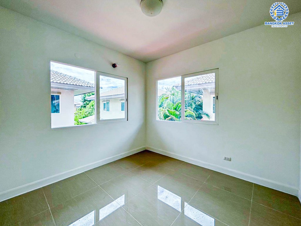 *****บ้านเดี่ยวมือสอง โครงการ คณาสิริ ศาลายา เนื้อที่ 50 ตร.ว. ฟังก์ชัน 3 ห้องนอน 2 ห้องน้ำ 2 ที่จอดรถ มีพื้นที่ข้างบ้าน บรรยากาศเป็นส่วนตัว บนทำเลเดินทางสะดวก เชื่อมต่อถนนกาญจนาภิเษก ถนนศาลายา ซอยวัดพระเงิน ใกล้ห้างสรรพสินค้าเซ็นทรัล ศาลายา