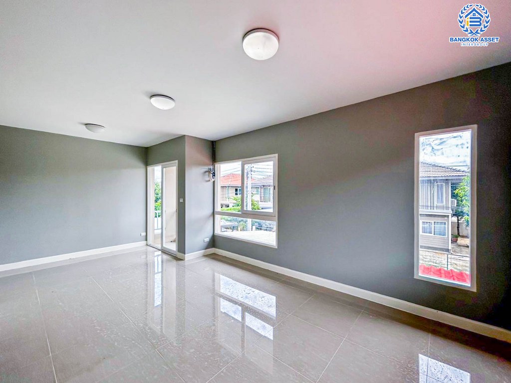 *****บ้านเดี่ยวมือสอง โครงการ คณาสิริ ศาลายา เนื้อที่ 50 ตร.ว. ฟังก์ชัน 3 ห้องนอน 2 ห้องน้ำ 2 ที่จอดรถ มีพื้นที่ข้างบ้าน บรรยากาศเป็นส่วนตัว บนทำเลเดินทางสะดวก เชื่อมต่อถนนกาญจนาภิเษก ถนนศาลายา ซอยวัดพระเงิน ใกล้ห้างสรรพสินค้าเซ็นทรัล ศาลายา