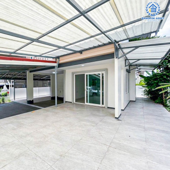 *****บ้านเดี่ยวมือสอง โครงการ คณาสิริ ศาลายา เนื้อที่ 50 ตร.ว. ฟังก์ชัน 3 ห้องนอน 2 ห้องน้ำ 2 ที่จอดรถ มีพื้นที่ข้างบ้าน บรรยากาศเป็นส่วนตัว บนทำเลเดินทางสะดวก เชื่อมต่อถนนกาญจนาภิเษก ถนนศาลายา ซอยวัดพระเงิน ใกล้ห้างสรรพสินค้าเซ็นทรัล ศาลายา