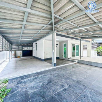 *****บ้านเดี่ยวมือสอง โครงการ คณาสิริ ศาลายา เนื้อที่ 50 ตร.ว. ฟังก์ชัน 3 ห้องนอน 2 ห้องน้ำ 2 ที่จอดรถ มีพื้นที่ข้างบ้าน บรรยากาศเป็นส่วนตัว บนทำเลเดินทางสะดวก เชื่อมต่อถนนกาญจนาภิเษก ถนนศาลายา ซอยวัดพระเงิน ใกล้ห้างสรรพสินค้าเซ็นทรัล ศาลายา