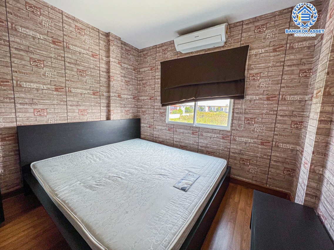 *****ทาวน์เฮ้าส์มือสองปทุมธานี โครงการ เดอะโฟริเอช รังสิต-นครนายก หลังมุม! เนื้อที่กว้างมากถึง 38.4 ตร.ว. ฟังก์ชัน 3 ห้องนอน 3 ห้องน้ำ 2 ที่จอดรถ บ้านสภาพดี แถมฟรี! 4 เครื่องปรับอากาศ บนทำเลเข้า-ออกเมืองสะดวก เชื่อมต่อถนนลำลูกกา, ถนนรังสิต-นครนายก