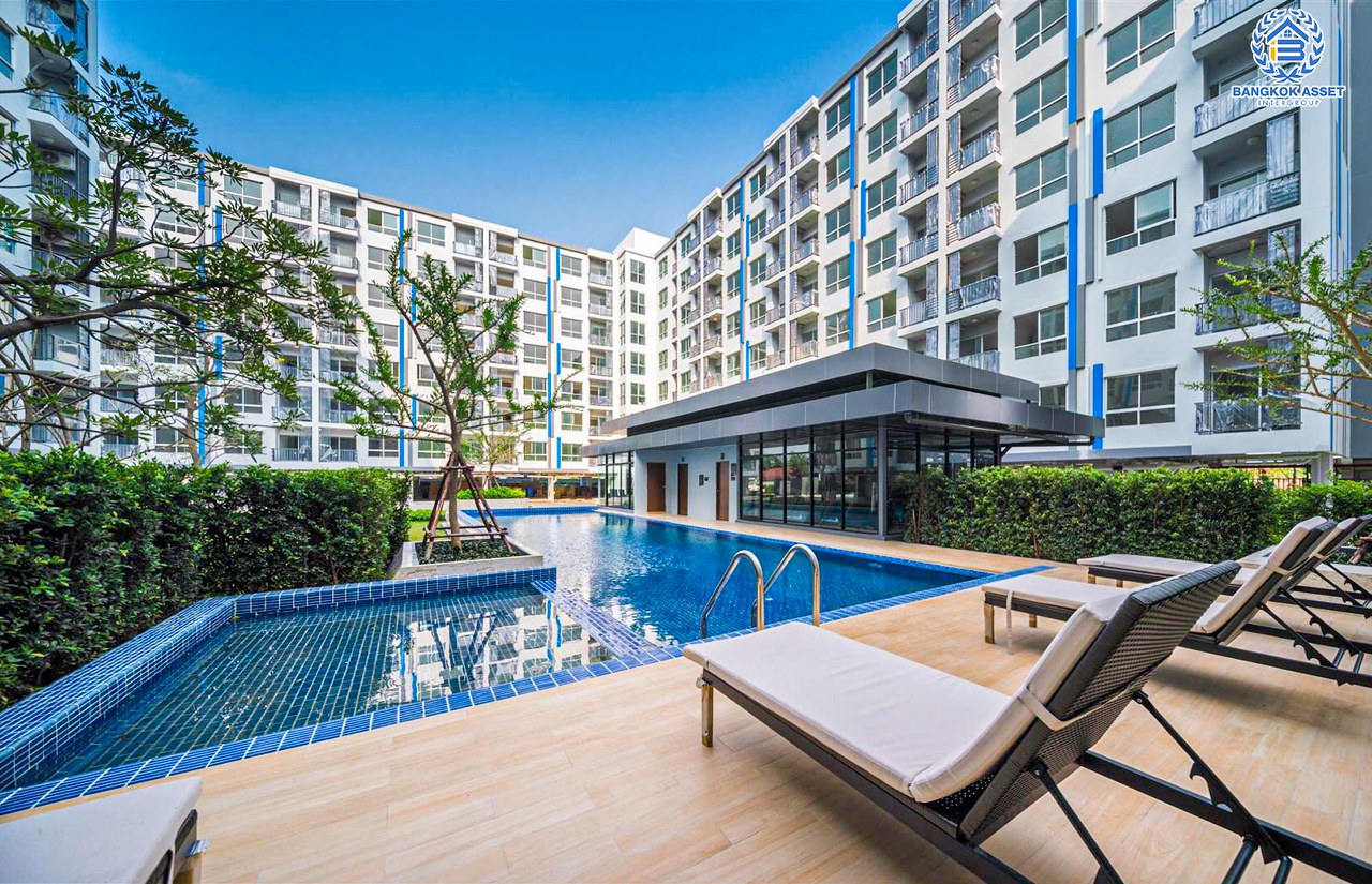 *****คอนโดมิเนียมมือสองกรุงเทพมหานคร โครงการ เดอะนิชไอดี บางแค เนื้อที่เกือบ 28 ตร.ม. ฟังก์ชัน 1 ห้องนอน 1 ห้องน้ำ 1 ที่จอดรถ คอนโดพร้อมอยู่ บนทำเลดี ใกล้รถไฟฟ้าสายสีเขียว "สถานีบางหว้า" และเชื่อมต่อ ถนนบางแค, ถนนเพชรเกษม, ถนนกาญจนาภิเษก, ถนนกัลปพฤกษ์, ถนนสาทร