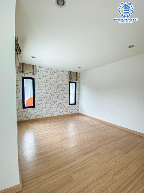 *****บ้านแฝดมือสอง โครงการ พฤกษาวิลเลจ43/2 บางบัวทอง-บางพูน เนื้อที่ 43.50 ตร.ว. ฟังก์ชัน 3 ห้องนอน 2 ห้องน้ำ 2 ที่จอดรถ บ้านแนวคิดใหม่ ดีไซน์ โมเดิร์น พร้อม Clubhouse ริม Double Lake บนทำเลดี เชื่อมต่อ ถ.รังสิต-ปทุมธานี ใกล้รถไฟฟ้าสายสีแดง "สถานีรังสิต"  และทางด่วน "วิภาวดี-รังสิต"