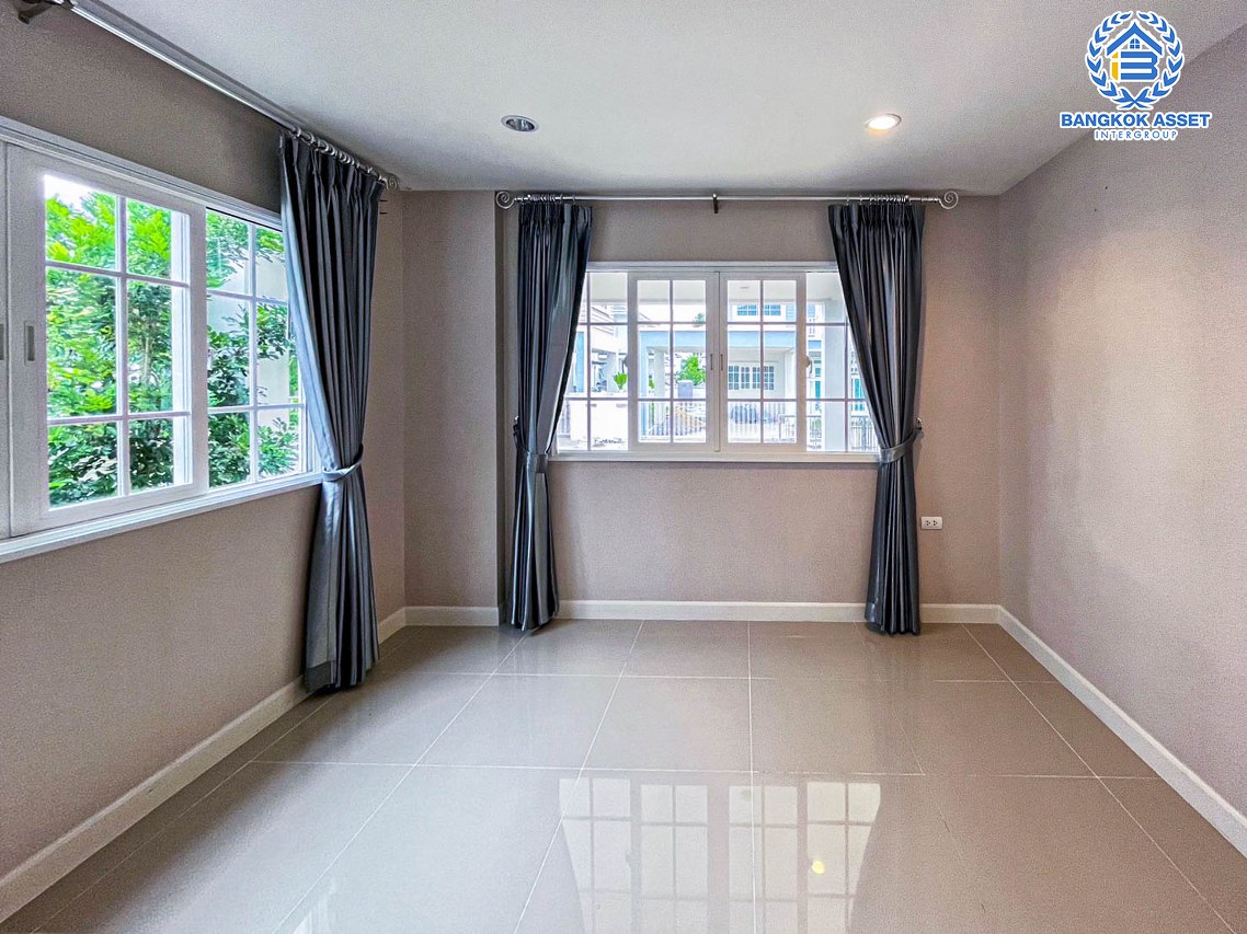 *****บ้านเดี่ยวมือสองปทุมธานี โครงการ ชวนชื่น ไพร์มวิลล์ กรุงเทพ-ปทุมธานี เนื้อที่กว้าง 53.1 ตร.ว. ฟังก์ชัน 4 ห้องนอน 3 ห้องน้ำ 2 ที่จอดรถ บ้านสภาพสวย พร้อมเข้าอยู่ แถมฟรี! 3 เครื่องปรับอากาศ บนทำเลแห่งการเดินทาง เชื่อมต่อถนนสะพานนนทบุรี-บางบัวทอง, ถนนราชพฤกษ์ จองเลย!