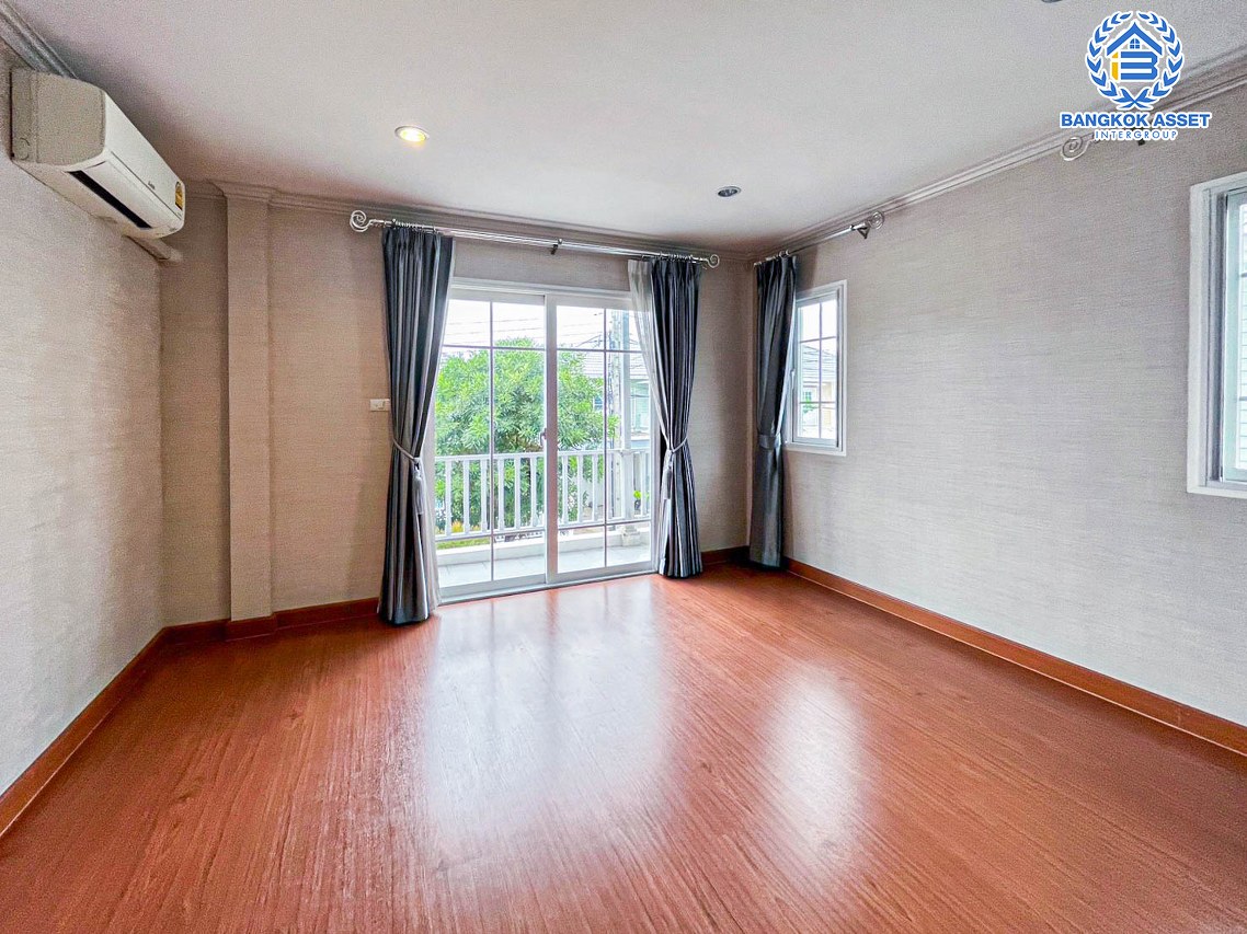 *****บ้านเดี่ยวมือสองปทุมธานี โครงการ ชวนชื่น ไพร์มวิลล์ กรุงเทพ-ปทุมธานี เนื้อที่กว้าง 53.1 ตร.ว. ฟังก์ชัน 4 ห้องนอน 3 ห้องน้ำ 2 ที่จอดรถ บ้านสภาพสวย พร้อมเข้าอยู่ แถมฟรี! 3 เครื่องปรับอากาศ บนทำเลแห่งการเดินทาง เชื่อมต่อถนนสะพานนนทบุรี-บางบัวทอง, ถนนราชพฤกษ์ จองเลย!