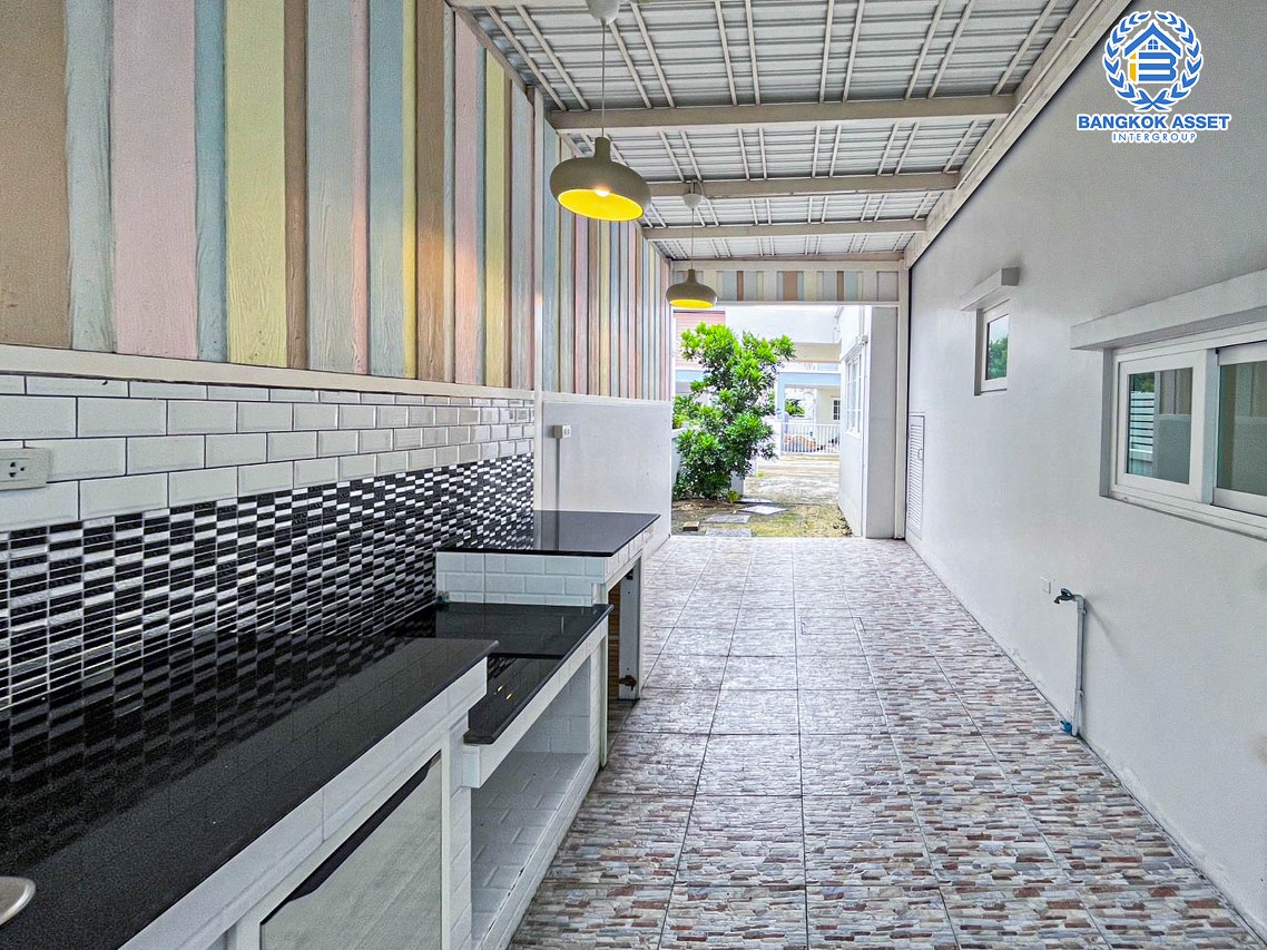 *****บ้านเดี่ยวมือสองปทุมธานี โครงการ ชวนชื่น ไพร์มวิลล์ กรุงเทพ-ปทุมธานี เนื้อที่กว้าง 53.1 ตร.ว. ฟังก์ชัน 4 ห้องนอน 3 ห้องน้ำ 2 ที่จอดรถ บ้านสภาพสวย พร้อมเข้าอยู่ แถมฟรี! 3 เครื่องปรับอากาศ บนทำเลแห่งการเดินทาง เชื่อมต่อถนนสะพานนนทบุรี-บางบัวทอง, ถนนราชพฤกษ์ จองเลย!