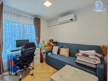 *****บ้านแฝดมือสองนนทบุรี โครงการ Villaggio บางใหญ่ เนื้อที่กว้าง 39.4 ตร.ว. ฟังก์ชัน 3 ห้องนอน 3 ห้องน้ำ 2 ที่จอดรถ บ้านสภาพใหม่ พร้อมเข้าอยู่ ต่อเติมแล้ว บนทำเลเชื่อมต่อถนนกาญจนาภิเษก ใกล้รถไฟฟ้าสายสีม่วง "สถานีคลองบางไผ่" และจุดขึ้นทางด่วน "ศรีรัช"