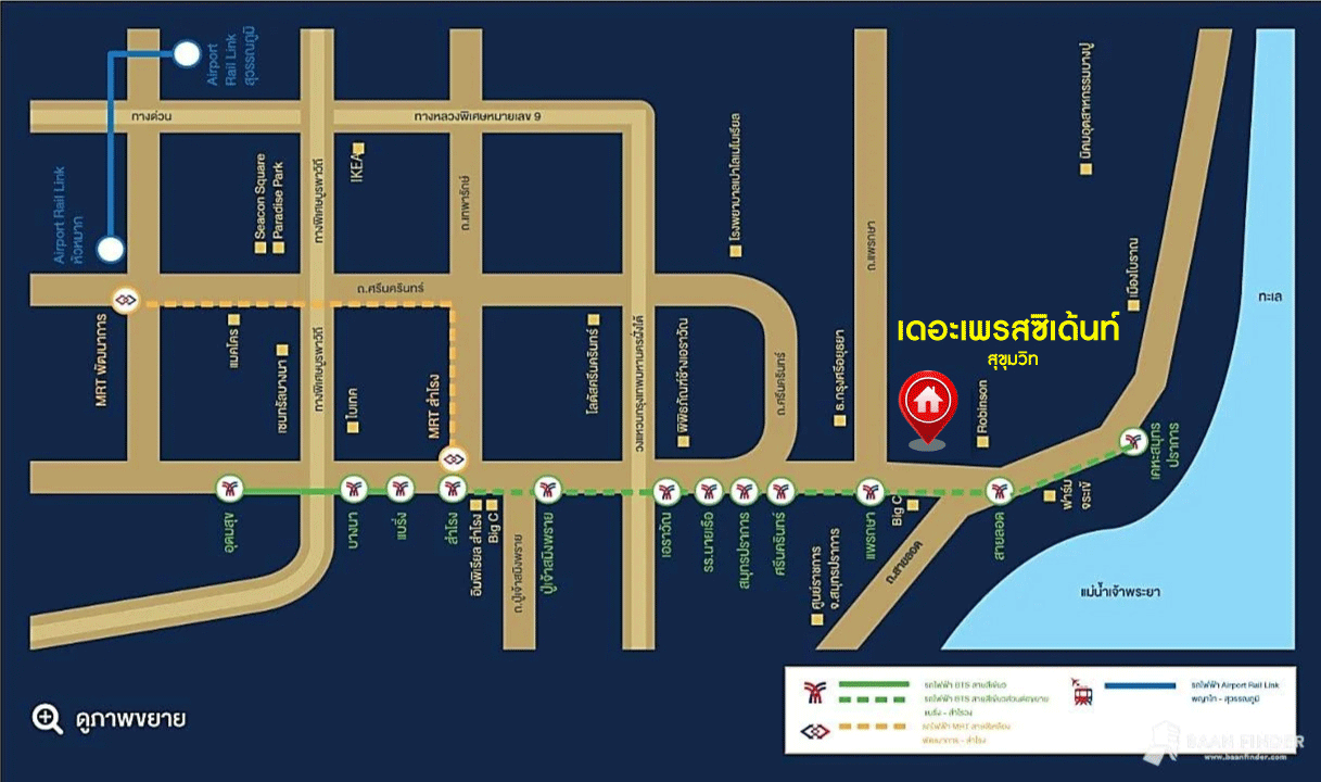 *****คอนโดมิเนียมมือสอง โครงการ เดอะเพรสซิเด้นท์ สุขุมวิท พื้นที่ 34 ตร.ม. ฟังก์ชัน 1 ห้องนอน 1 ห้องน้ำ 1 ห้อง พร้อมเข้าอยู่ บนทำเลเดินทางสะดวก เชื่อมต่อถนนอ่อนนุช ถนนสุขุมวิท ถนนแพรกษา ใกล้รถไฟฟ้าสายสีเขียว "สถานีอ่อนนุช"