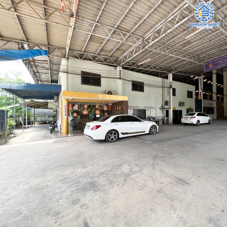 *****ที่ดินพร้อมโรงงานนครปฐม เนื้อที่ 3 ไร่ 1 งาน 93 ตร.ว. สาธารณูประโภคแวดล้อมครบครัน พร้อมใบประกอบกิจการ ด้านหลังติดคลองพญาพาน เชื่อมต่อถนนพระประโทน-บ้านแพ้ว ใกล้เซ็นทรัลศาลายา