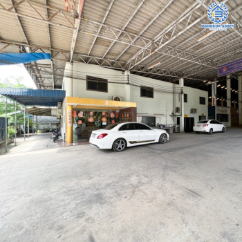 *****ที่ดินพร้อมโรงงานนครปฐม เนื้อที่ 3 ไร่ 1 งาน 93 ตร.ว. สาธารณูประโภคแวดล้อมครบครัน พร้อมใบประกอบกิจการ ด้านหลังติดคลองพญาพาน เชื่อมต่อถนนพระประโทน-บ้านแพ้ว ใกล้เซ็นทรัลศาลายา