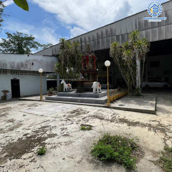 *****ที่ดินพร้อมโรงงานนครปฐม เนื้อที่ 3 ไร่ 1 งาน 93 ตร.ว. สาธารณูประโภคแวดล้อมครบครัน พร้อมใบประกอบกิจการ ด้านหลังติดคลองพญาพาน เชื่อมต่อถนนพระประโทน-บ้านแพ้ว ใกล้เซ็นทรัลศาลายา