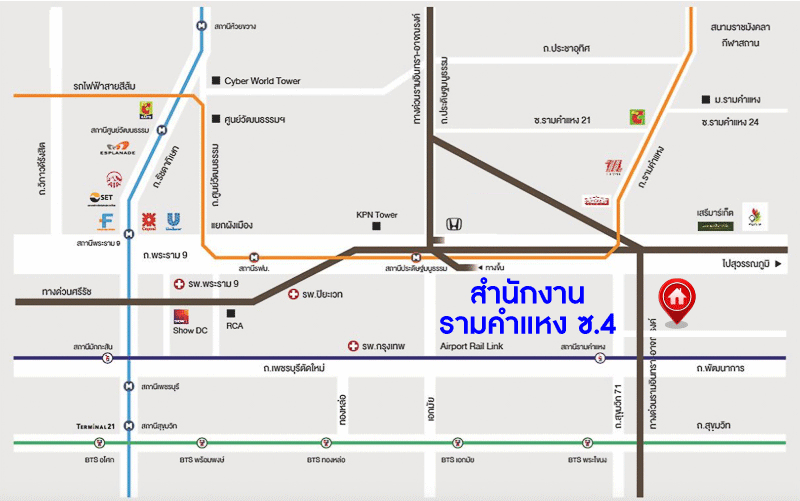 *****อาคารพาณิชย์มือสองกรุงเทพมหานคร สำนักงาน รามคำแหง ซ.4 รามคำแหง หลังมุม! เนื้อที่กว้างถึง 88 ตร.ว. ฟังก์ชัน 10 ห้องนอน 9 ห้องน้ำ ตึก 4 ชั้น พร้อมโกดัง 2 ชั้น สามารถเปิดเป็นสำนักงาน หรือออฟฟิศได้ บนทำเลเดินทางสะดวก ใกล้รถไฟฟ้าสายสีส้ม "สถานีหัวหมาก" และทางด่วน "พระราม 9,ฉลองรัช"