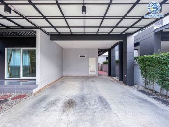 บ้านเดี่ยวมือสอง โครงการ เซนโทร ราชพฤกษ์1 เนื้อที่ 50.80 ตร.ว. ฟังก์ชัน 4 ห้องนอน 3 ห้องน้ำ 2 ที่จอดรถ บ้านสภาพดีมาก โครงการมีความเป็นส่วนตัว บนทำเลดี เชื่อมต่อถนนนครอินทร์ ถนนกาญจนาภิเษก ถนนราชพฤกษ์ ใกล้รถไฟฟ้าสายสีม่วง "สถานีบางพลู" และจุดขึ้นทางด่วน "ศรีรัช-วงแหวนรอบนอก"...