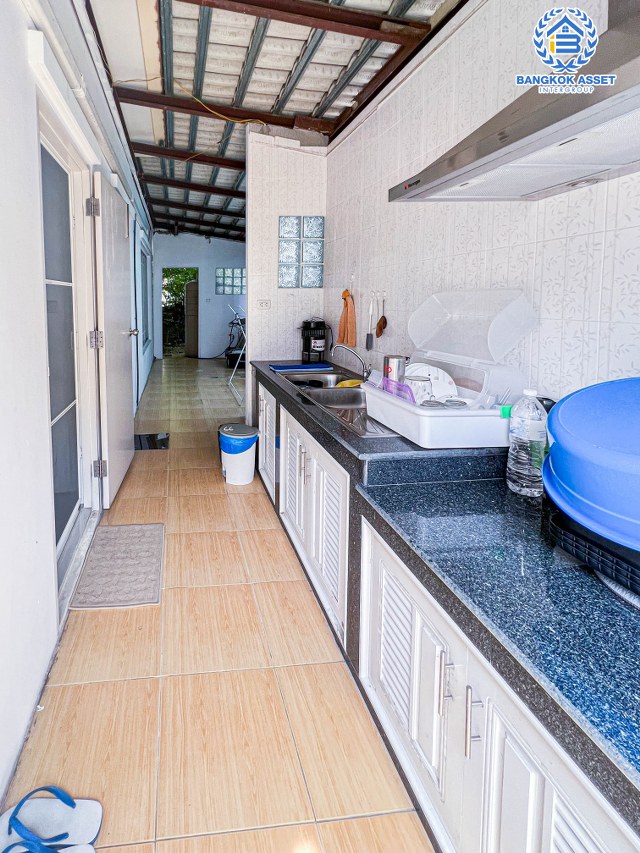 *****บ้านเดี่ยวมือสองนนทบุรี โครงการ ธนาสิริ ปิ่นเกล้า-ราชพฤกษ์ หลังมุม! เนื้อที่กว้างมากถึง 78.5 ตร.ว. ฟังก์ชัน 3 ห้องนอน 3 ห้องน้ำ 3 ที่จอดรถ บ้านสภาพสวย ใหม่มาก มีพื้นที่เยอะ บนทำเลติด ถนนราชพฤกษ์ ใกล้รถไฟฟ้าสายสีม่วง "สถานีบางรักน้อยท่าอิฐ" และจุดขึ้นทางด่วน "กาญจนาภิเษก"