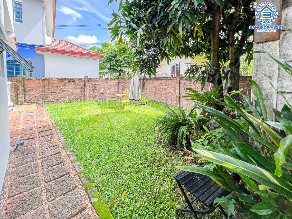 *****บ้านเดี่ยวมือสองนนทบุรี โครงการ ธนาสิริ ปิ่นเกล้า-ราชพฤกษ์ หลังมุม! เนื้อที่กว้างมากถึง 78.5 ตร.ว. ฟังก์ชัน 3 ห้องนอน 3 ห้องน้ำ 3 ที่จอดรถ บ้านสภาพสวย ใหม่มาก มีพื้นที่เยอะ บนทำเลติด ถนนราชพฤกษ์ ใกล้รถไฟฟ้าสายสีม่วง "สถานีบางรักน้อยท่าอิฐ" และจุดขึ้นทางด่วน "กาญจนาภิเษก"