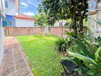 *****บ้านเดี่ยวมือสองนนทบุรี โครงการ ธนาสิริ ปิ่นเกล้า-ราชพฤกษ์ หลังมุม! เนื้อที่กว้างมากถึง 78.5 ตร.ว. ฟังก์ชัน 3 ห้องนอน 3 ห้องน้ำ 3 ที่จอดรถ บ้านสภาพสวย ใหม่มาก มีพื้นที่เยอะ บนทำเลติด ถนนราชพฤกษ์ ใกล้รถไฟฟ้าสายสีม่วง "สถานีบางรักน้อยท่าอิฐ" และจุดขึ้นทางด่วน "กาญจนาภิเษก"