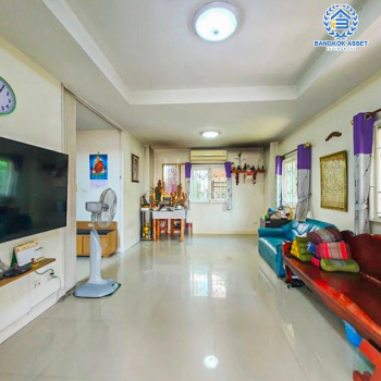 *****บ้านเดี่ยวมือสอง โครงการ คุณาภัทร3 กาญจนาภิเษก เนื้อที่ 52.50 ตร.ว. ฟังก์ชัน 4 ห้องนอน 3 ห้องน้ำ 1 ที่จอดรถ สภาพเหมือนใหม่ พร้อมเข้าอยู่ การเดินทางสะดวกทำเลเชื่อมถนนสายหลักสำคัญ เช่น ถนนกาญจนาภิเษก ถนนรัตนาธิเบศร์ ใกล้รถไฟฟ้าสายสีม่วง "สถานีคลองบางไผ่" และจุดขึ้นทางด่วน "ศรีรัช"