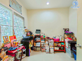 *****ทาวน์เฮ้าส์มือสอง โครงการ โกลเด้นทาวน์ ปิ่นเกล้า-จรัญสนิทวงศ์ เนื้อที่ 21.20 ตร.ว. ฟังก์ชัน 4 ห้องนอน 3 ห้องน้ำ 2 ที่จอดรถ บ้านสภาพสวย ฟรี! เครื่องปรับอากาศ โครงการตั้งบนทำเลดี เชื่อมต่อถนนจรัญสนิทวงศ์ ถนนสิรินธร ถนนนครอินทร์  ใกล้รถไฟฟ้าสายสีแดง "สถานีบางบำหรุ"