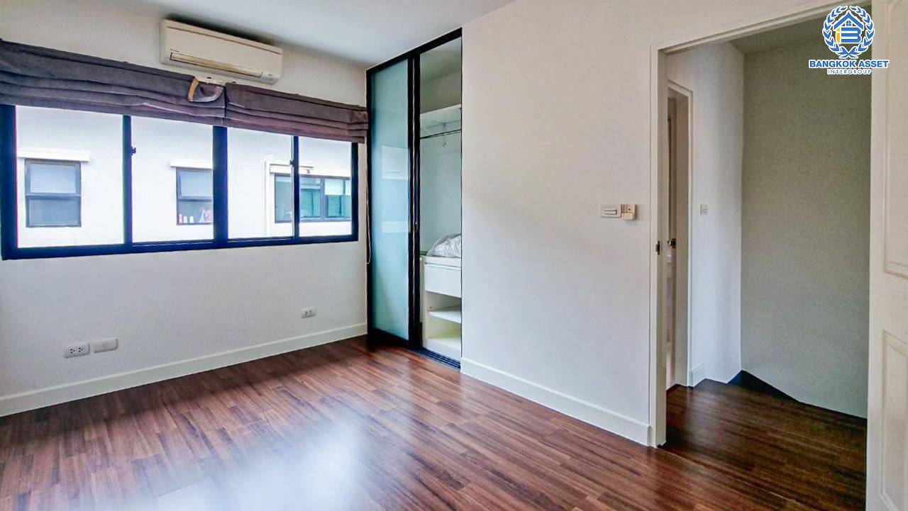 ทาวน์โฮม 3 ชั้นมือสองนนทบุรี โครงการ ทาวน์พลัสเอ็กซ์ ประชาชื่น เนื้อที่กว้าง 20 ตร.ว. ฟังก์ชัน 4 ห้องนอน 3 ห้องน้ำ 2 ที่จอดรถ บ้านพร้อมอยู่ บนทำเลใกล้เดอะมอลล์ งามวงศ์วาน, รถไฟฟ้าสีชมพู "สถานีสนามบินน้ำ" และทางด่วน งามวงศ์วาน" จองเลย!