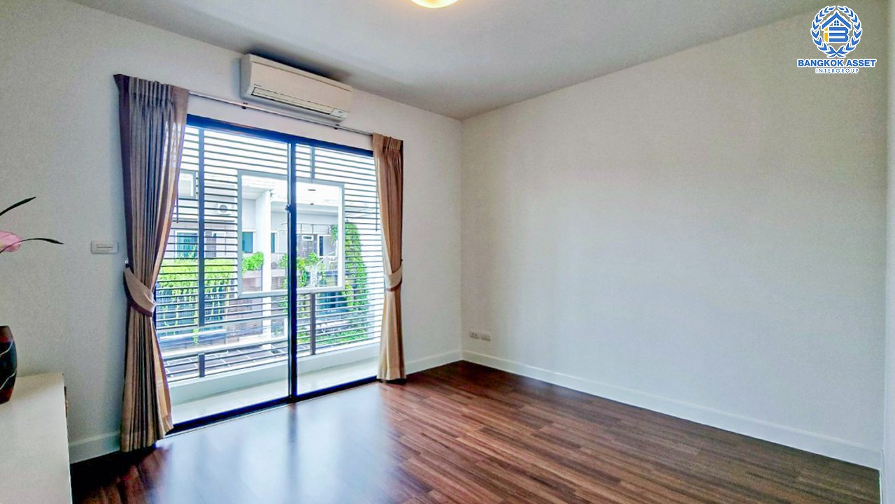 ทาวน์โฮม 3 ชั้นมือสองนนทบุรี โครงการ ทาวน์พลัสเอ็กซ์ ประชาชื่น เนื้อที่กว้าง 20 ตร.ว. ฟังก์ชัน 4 ห้องนอน 3 ห้องน้ำ 2 ที่จอดรถ บ้านพร้อมอยู่ บนทำเลใกล้เดอะมอลล์ งามวงศ์วาน, รถไฟฟ้าสีชมพู "สถานีสนามบินน้ำ" และทางด่วน งามวงศ์วาน" จองเลย!