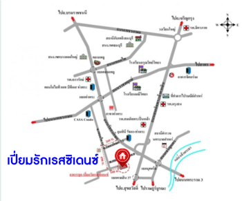 *****คอนโดมิเนียมมือสองกรุงเทพมหานคร โครงการ เปี่ยมรักเรสซิเดนซ์ รัชดาภิเษก-ท่าพระ เนื้อที่ 31.34 ตร.ม. ฟังก์ชัน 1 ห้องนอน 1 ห้องน้ำ 1 ที่จอดรถ ห้องสภาพดี บนทำเลเดินทางสะดวก เชื่อมต่อถนนรัชดาภิเษก, ถนนสมเด็จพระเจ้าตากสิน ใกล้รถไฟฟ้าสายสีเขียว "สถานีตลาดพลู" ในราคาถูกสุดคุ้ม!