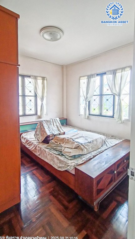 *****บ้านเดี่ยวมือสอง โครงการ ชัยพฤกษ์ บางบัวทอง จากแบรนด์คุณภาพ L&H เนื้อที่กว้าง 73.70 ตร.ว. ฟังก์ชัน 3 ห้องนอน 2 ห้องน้ำ 2 ที่จอดรถ รอบบ้านกว้างขวาง มีเป็นส่วนตัว สภาพแวดล้อมโครงการดี ตั้งบนทำเลเดินทางสะดวก เชื่อมต่อถนนราชพฤกษ์ ถนนกาญจนาภิเษก ใกล้โครงการรถไฟฟ้าสายสีม่วง "สถานีบางพลู"...