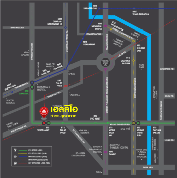 *****คอนโดมิเนียมมือสอง โครงการ เอลลิโอ สาทร-วุฒากาศ หลังมุม พื้นที่ใช้สอย 33.89 ตร.ว. ฟังก์ชัน 1 ห้องนอน 1 ห้องน้ำ 1 ที่จอดรถ แถมฟรี! เครื่องปรับอากาศ บนทำเลเดินทางสะดวก เชื่อมต่อถนนเทอดไท ถนนกรุงธนบุรี ถนนกัลปพฤกษ์ 15 นาทีถึงรถไฟฟ้าสายสีเขียว "สถานีวุฒากาศ" ใกล้จุดขึ้นทางด่วน "ศรีรัช"