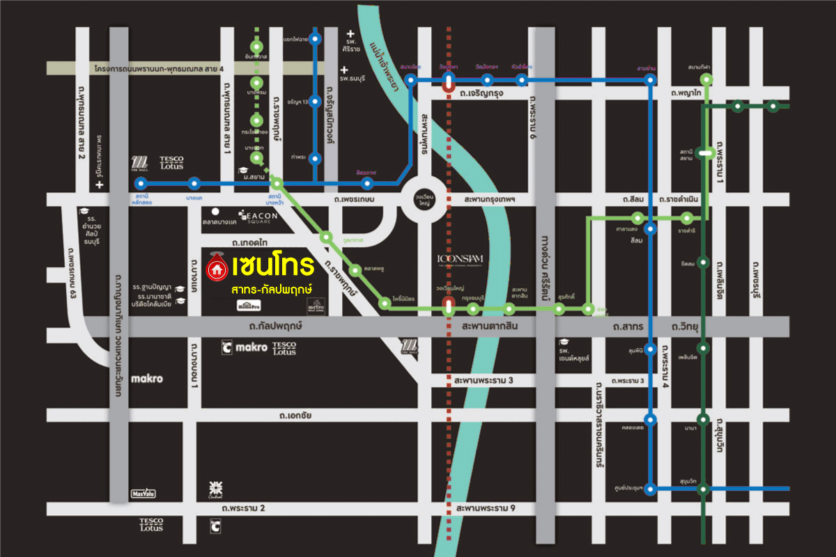 *****บ้านเดี่ยวมือสอง โครงการ เซนโทร สาทร-กัลปพฤกษ์ เนื้อที่กว้าง 52.60 ตร.ว. ฟังก์ชัน 4 ห้องนอน 3 ห้องน้ำ 2 ที่จอดรถ บ้านสภาพสวย พื้นที่กว้างขวาง พร้อมเข้าอยู่ โครงการตั้งบนทำเลดี เชื่อมต่อถนนเทอดไท ถนนราชพฤกษ์ ถนนบางแค ใกล้รถไฟฟ้าสายสีน้ำเงิน "สถานีบางแค"