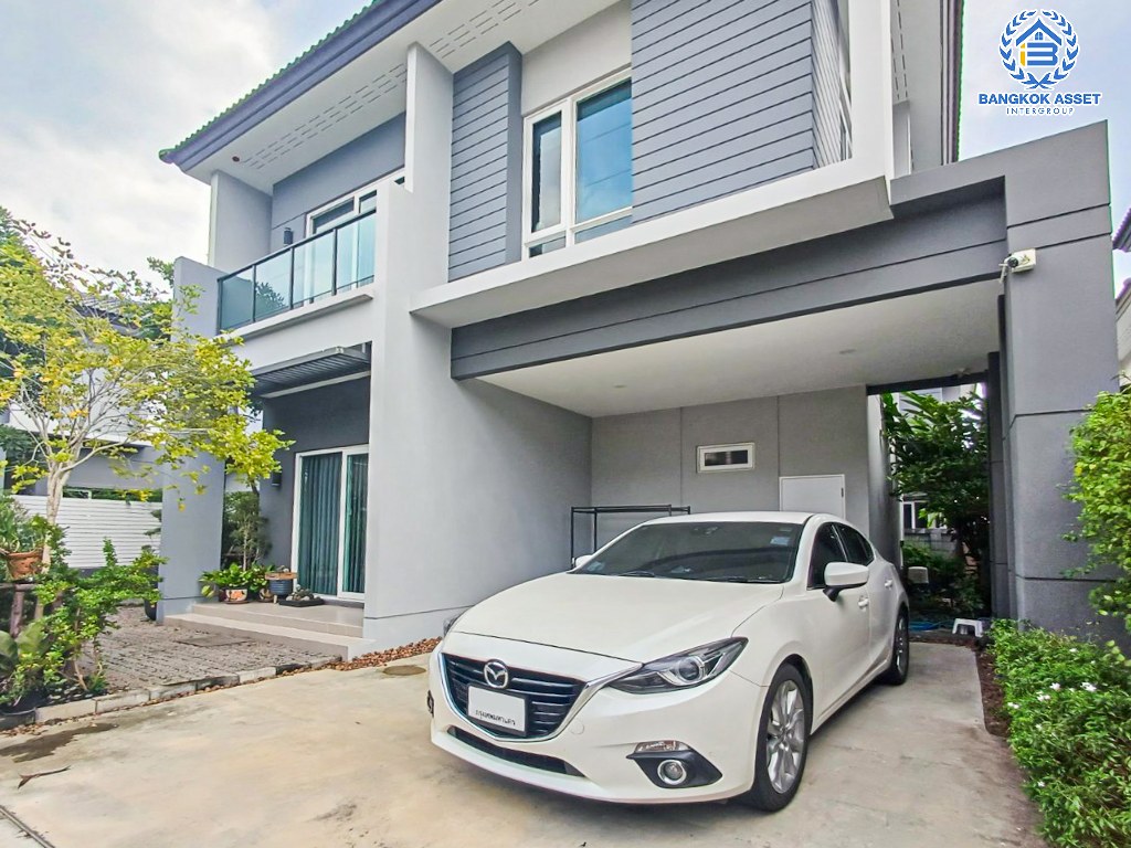 *****บ้านเดี่ยวมือสอง โครงการ เซนโทร สาทร-กัลปพฤกษ์ เนื้อที่กว้าง 52.60 ตร.ว. ฟังก์ชัน 4 ห้องนอน 3 ห้องน้ำ 2 ที่จอดรถ บ้านสภาพสวย พื้นที่กว้างขวาง พร้อมเข้าอยู่ โครงการตั้งบนทำเลดี เชื่อมต่อถนนเทอดไท ถนนราชพฤกษ์ ถนนบางแค ใกล้รถไฟฟ้าสายสีน้ำเงิน "สถานีบางแค"