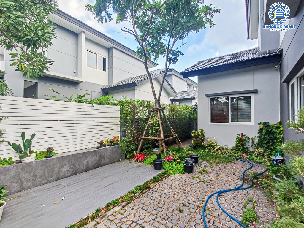 *****บ้านเดี่ยวมือสอง โครงการ เซนโทร สาทร-กัลปพฤกษ์ เนื้อที่กว้าง 52.60 ตร.ว. ฟังก์ชัน 4 ห้องนอน 3 ห้องน้ำ 2 ที่จอดรถ บ้านสภาพสวย พื้นที่กว้างขวาง พร้อมเข้าอยู่ โครงการตั้งบนทำเลดี เชื่อมต่อถนนเทอดไท ถนนราชพฤกษ์ ถนนบางแค ใกล้รถไฟฟ้าสายสีน้ำเงิน "สถานีบางแค"