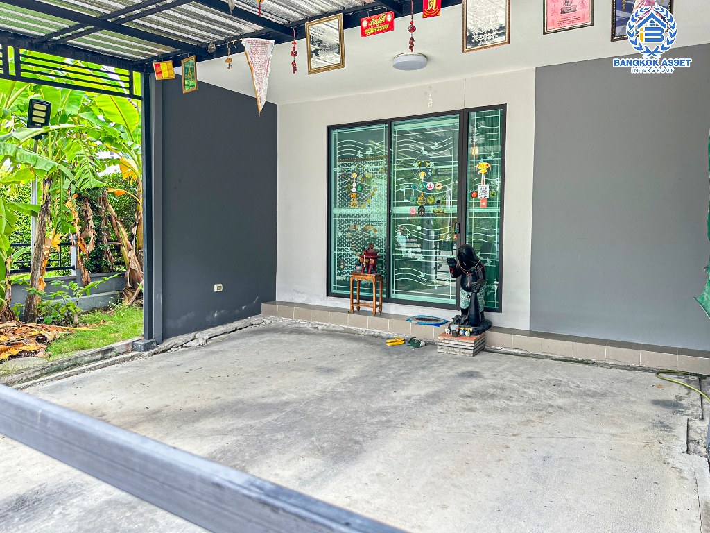 *****ทาวน์เฮ้าส์มือสอง โครงการ พลีโน่ ชัยพฤกษ์ หลังมุม จากแบรนด์ AP บนเนื้อที่ 29.30 ตร.ว. ฟังก์ชัน 3 ห้องนอน 2 ห้องน้ำ 2 ที่จอดรถ แถมฟรี! เครื่องปรับอากาศ พร้อมเข้าอยู่ เชื่อมต่อถนนชัยพฤกษ์ ถนนบางกรวย-ไทรน้อย ถนนราชพฤกษ์ ใกล้เซ็นทรัลเวสต์เกต และจุดขึ้นทางด่วน "แจ้งวัฒนะ"