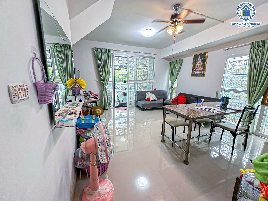 *****ทาวน์เฮ้าส์มือสอง โครงการ พลีโน่ ชัยพฤกษ์ หลังมุม จากแบรนด์ AP บนเนื้อที่ 29.30 ตร.ว. ฟังก์ชัน 3 ห้องนอน 2 ห้องน้ำ 2 ที่จอดรถ แถมฟรี! เครื่องปรับอากาศ พร้อมเข้าอยู่ เชื่อมต่อถนนชัยพฤกษ์ ถนนบางกรวย-ไทรน้อย ถนนราชพฤกษ์ ใกล้เซ็นทรัลเวสต์เกต และจุดขึ้นทางด่วน "แจ้งวัฒนะ"