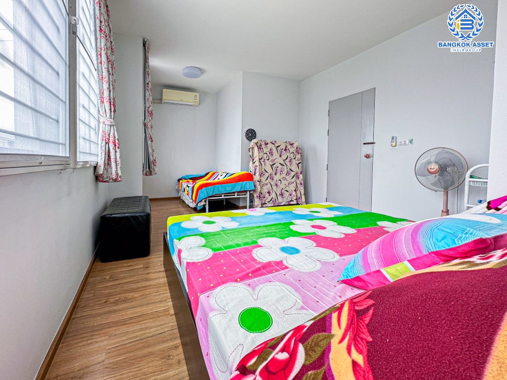 *****ทาวน์เฮ้าส์มือสอง โครงการ พลีโน่ ชัยพฤกษ์ หลังมุม จากแบรนด์ AP บนเนื้อที่ 29.30 ตร.ว. ฟังก์ชัน 3 ห้องนอน 2 ห้องน้ำ 2 ที่จอดรถ แถมฟรี! เครื่องปรับอากาศ พร้อมเข้าอยู่ เชื่อมต่อถนนชัยพฤกษ์ ถนนบางกรวย-ไทรน้อย ถนนราชพฤกษ์ ใกล้เซ็นทรัลเวสต์เกต และจุดขึ้นทางด่วน "แจ้งวัฒนะ"