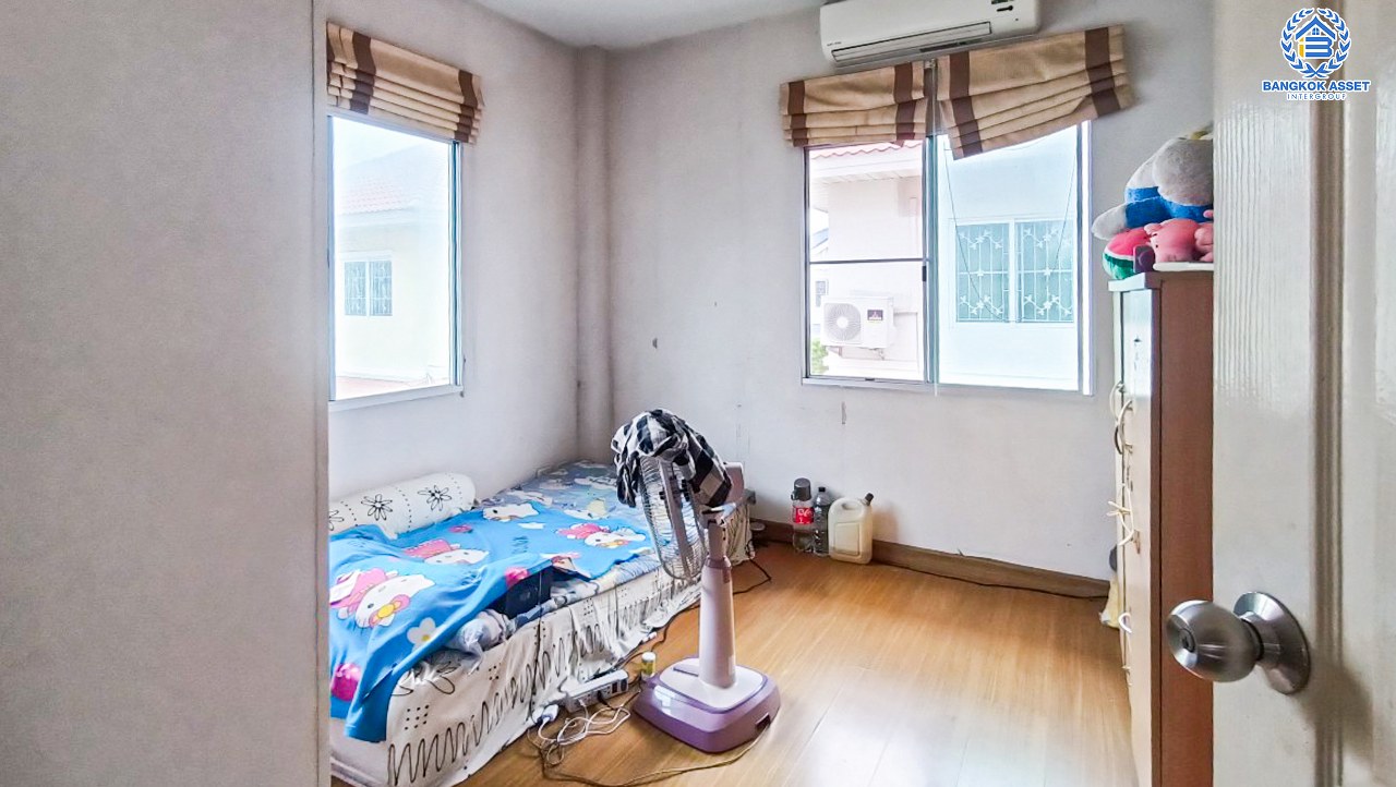 *****บ้านเดี่ยวมือสองนนทบุรี โครงการ เพอร์เฟคเพลส รัตนาธิเบศร์-สถานีไทรม้า เนื้อที่กว้าง 52 ตร.ว. ฟังก์ชัน 3 ห้องนอน 2 ห้องน้ำ 2 ที่จอดรถ ภายในโปร่งโล่งสบาย กับที่สุดแห่งทำเลโซนเมือง ติด ถนนรัตนาธิเบศร์ ใกล้รถไฟฟ้าสายสีม่วง "สถานีไทรม้า" เพียง 400 เมตร!!