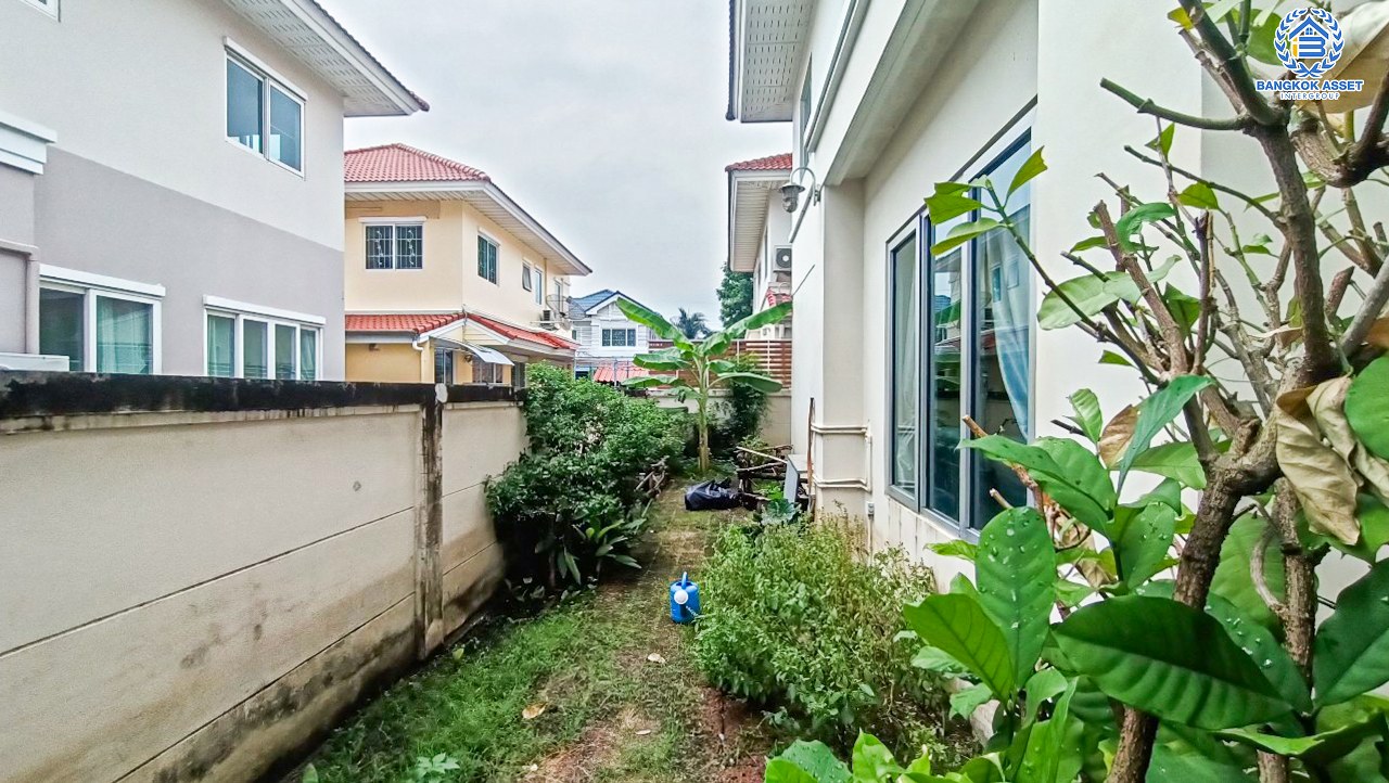 *****บ้านเดี่ยวมือสองนนทบุรี โครงการ เพอร์เฟคเพลส รัตนาธิเบศร์-สถานีไทรม้า เนื้อที่กว้าง 52 ตร.ว. ฟังก์ชัน 3 ห้องนอน 2 ห้องน้ำ 2 ที่จอดรถ ภายในโปร่งโล่งสบาย กับที่สุดแห่งทำเลโซนเมือง ติด ถนนรัตนาธิเบศร์ ใกล้รถไฟฟ้าสายสีม่วง "สถานีไทรม้า" เพียง 400 เมตร!!