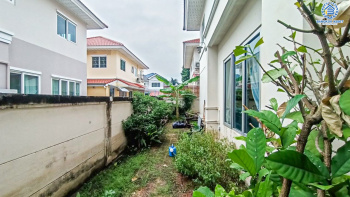 *****บ้านเดี่ยวมือสองนนทบุรี โครงการ เพอร์เฟคเพลส รัตนาธิเบศร์-สถานีไทรม้า เนื้อที่กว้าง 52 ตร.ว. ฟังก์ชัน 3 ห้องนอน 2 ห้องน้ำ 2 ที่จอดรถ ภายในโปร่งโล่งสบาย กับที่สุดแห่งทำเลโซนเมือง ติด ถนนรัตนาธิเบศร์ ใกล้รถไฟฟ้าสายสีม่วง "สถานีไทรม้า" เพียง 400 เมตร!!