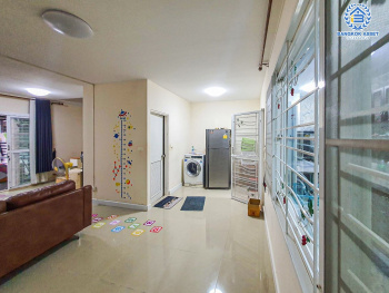 *****ทาวน์เฮ้าส์มือสองนนทบุรี โครงการ พฤกษาทาวน์ ราชพฤกษ์-พระราม5 เนื้อที่กว้าง 22.1 ตร.ว. ฟังก์ชัน 3 ห้องนอน 2 ห้องน้ำ 2 ที่จอดรถ แถมฟรี! 3 เครื่องปรับอากาศ 1 เครื่องทำน้ำอุ่น บนทำเลเดินทางสะดวก ติดถนนราชพฤกษ์ ใกล้รถไฟฟ้าสายสีม่วง  "สถานีบางรักใหญ่" จองเลย!